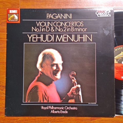 Violin Concertos Nos. 1 & 2