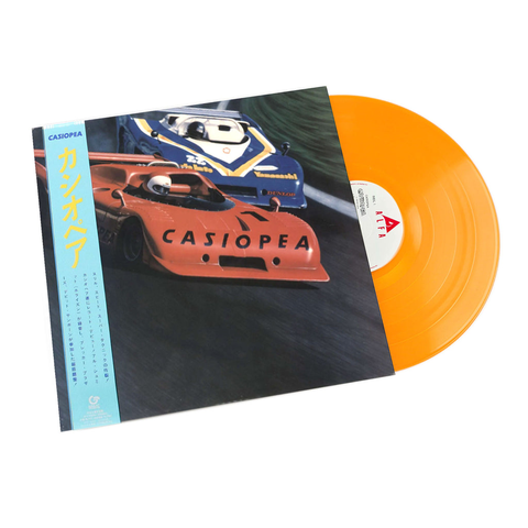 Casiopea (Clear Orange Vinyl)