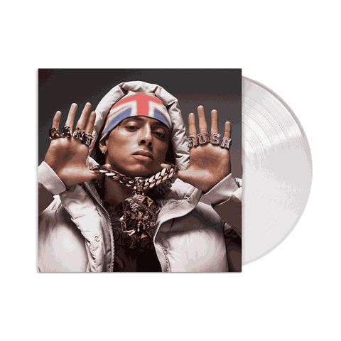 Can't Rush Greatness (Transparent Clear Vinyl)