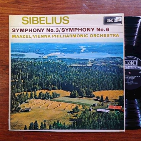 Maazel / Vienna Philharmonic Orchestra – Symphony No. 3 / Symphony No. 6