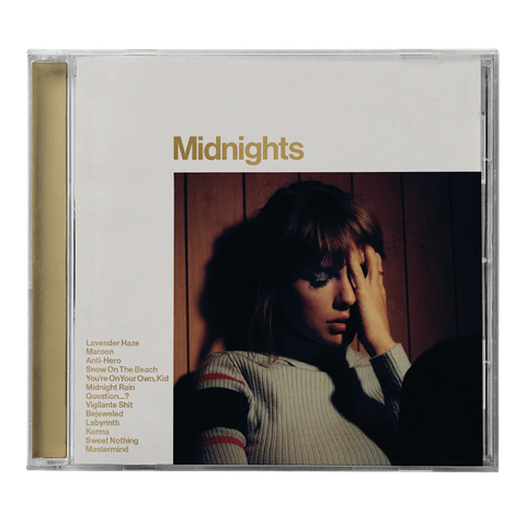 Midnights [Mahogany CD]