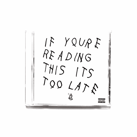 If You're Reading This It's Too Late