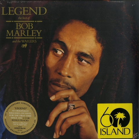 Legend (The Best Of Bob Marley And The Wailers) - 35th Anniversary