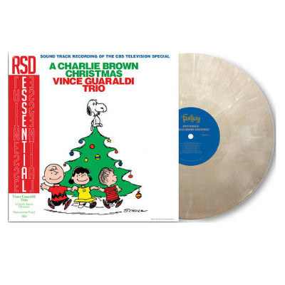 A Charlie Brown Christmas (Snowstorm Vinyl)