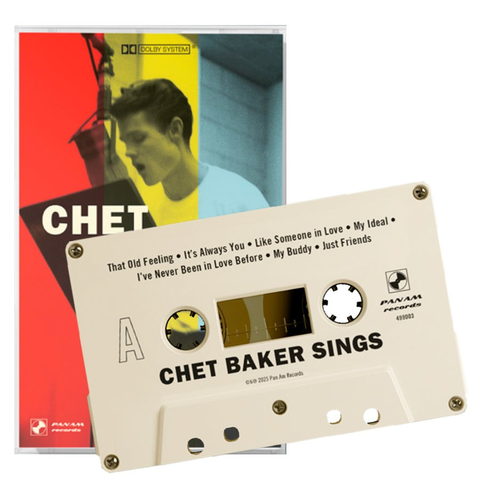 Chet Baker Sings (Cassette)