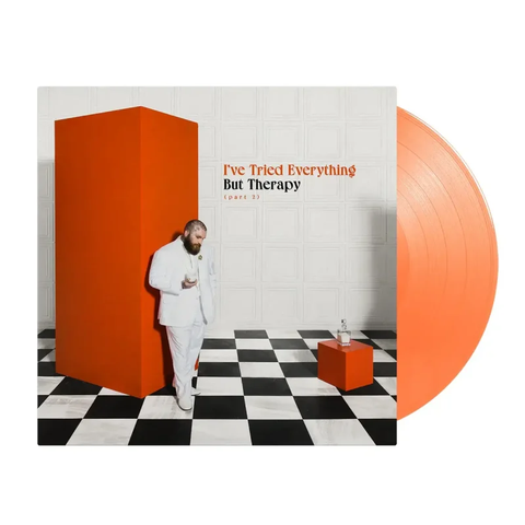 I've Tried Everything But Therapy (Part 2) [Tangerine Vinyl LP]