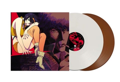 Cowboy Bebop (Original Series Soundtrack) [Limited White & Brown Vinyl]