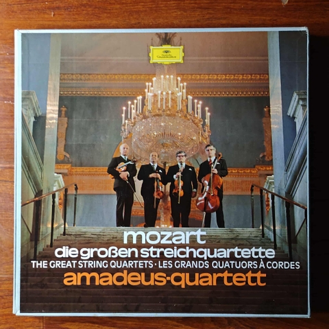 Mozart, Amadeus Quartet – The Great String Quartets