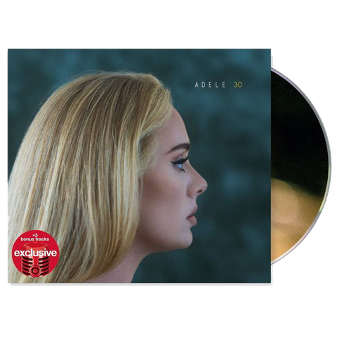 30 (Target Exclusive CD)