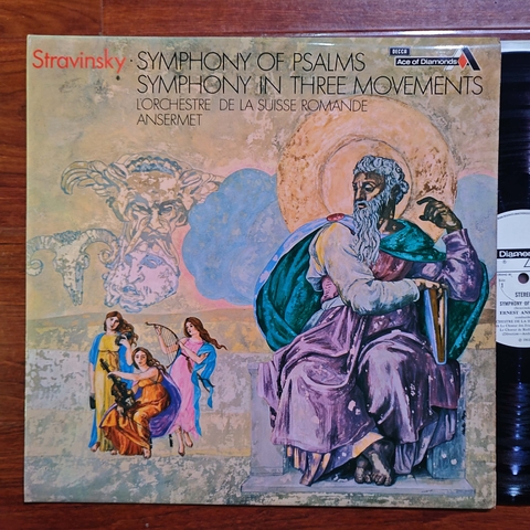 Symphony Of Psalms / Symphony In Three Movements