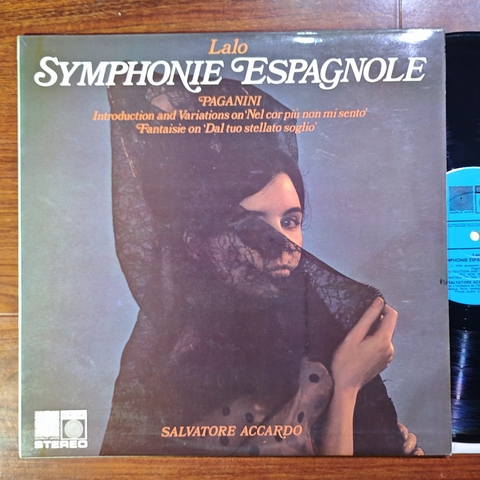 Symphonie Espagnole / Introduction And Variations On 'Nel Cor Piu On Mi Sento' / Fantasie On 'Dal Tuo Stellato Soglio'