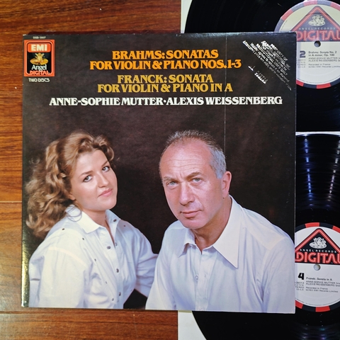 Sonatas For Violin & Piano Nos.1-3 / Sonata For Violin & Piano In A