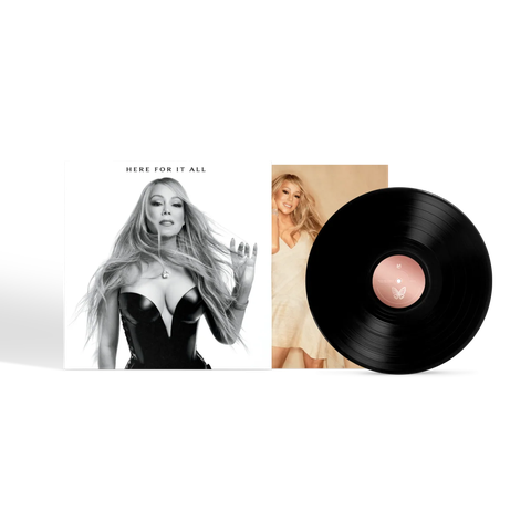 Here For It All (Limited Black Translucent Ice Vinyl)