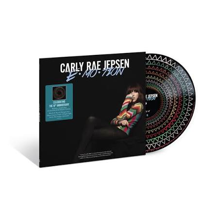 E•MO•TION (Zoetrope Colored Vinyl)