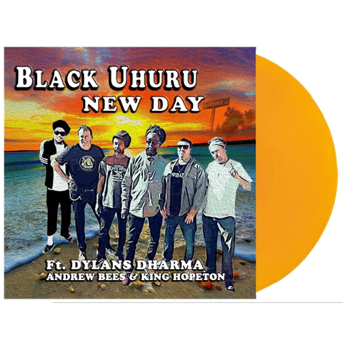 New Day (Orange Vinyl LP)
