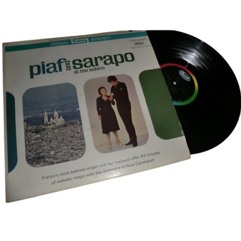 Piaf And Sarapo At The Bobino