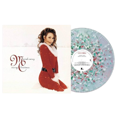 Merry Christmas (White, Red And Green Splatter Clear Vinyl)