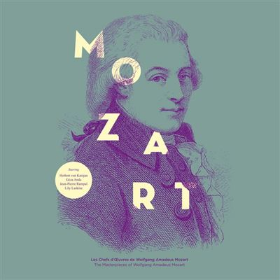 The Masterpieces Of Wolfgang Amadeus Mozart