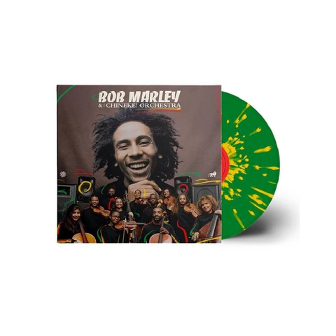 Bob Marley & The Chineke! Orchestra (Green Splatter Vinyl)