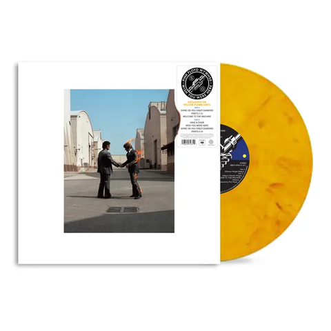 Wish You Were Here (Yellow Flame - 50th Anniversary)