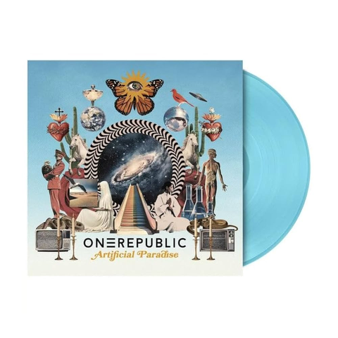 Artificial Paradise (Blue Seabreeze Vinyl)