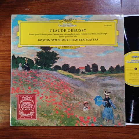 Claude Debussy – Violin Sonata / Cello Sonata / Sonata For Flute, Viola And Harp / Syrinx For Flute Solo