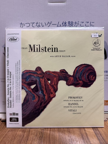 Nathan Milstein - Prokofiev - Sonata No. 2 In D Major / Vitali - Chaconne Handel - Sonata No. 4 In D Major
