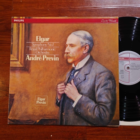 Elgar, Royal Philharmonic Orchestra, André Previn – Symphony No.1