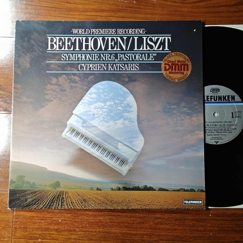 Beethoven / Liszt - Cyprien Katsaris – Symphony No. 6 