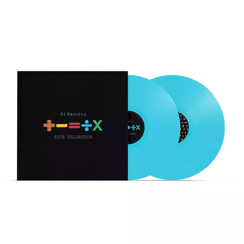 +-=÷× (Tour Collection) (Blue Vinyl)