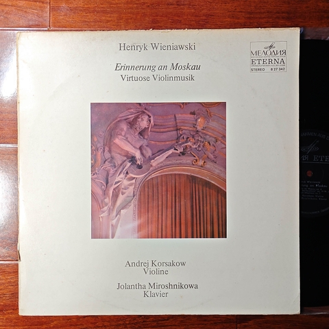 Souvenir of Moscow (Virtuoso Violin Music)