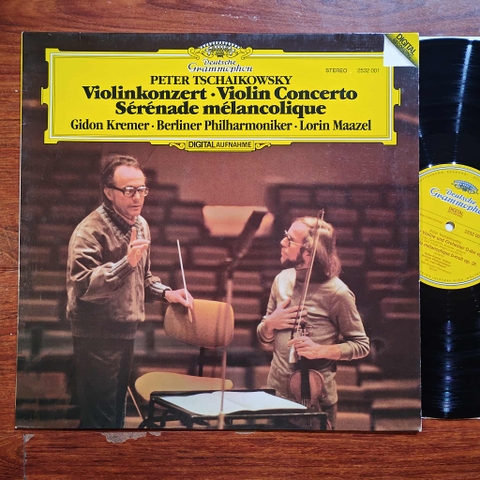 Gidon Kremer, Berlin Philharmonic, Lorin Maazel – Violin Concerto, Melancholy Serenade