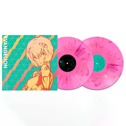 Evangelion Finally (Pink Splatter Vinyl)