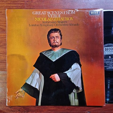 Great Scenes From Verdi