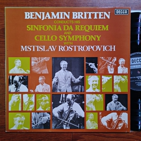 Sinfonia Da Requiem / Cello Symphony