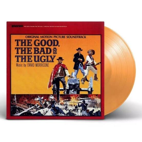 The Good, The Bad And The Ugly (Orange VInyl)