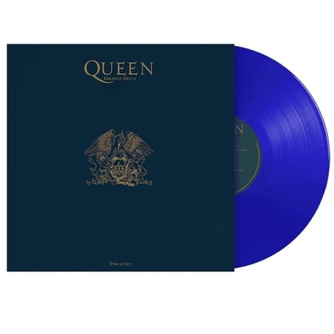 Greatest Hits II (Blue Vinyl)