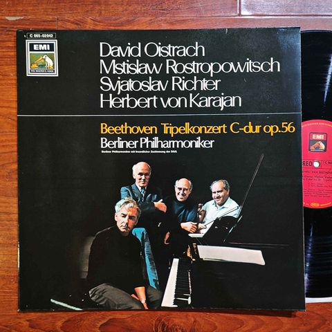 Triple Concerto in C major, Op. 56