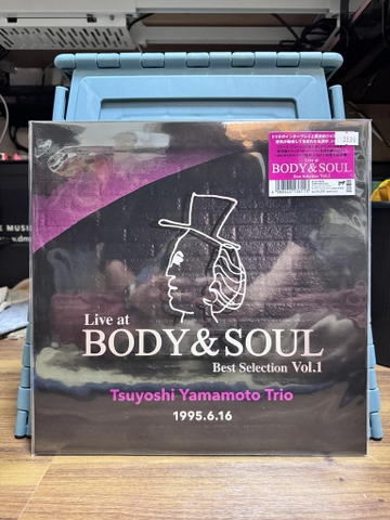 Yamamoto Tsuyoshi  – Live At Body & Soul Best Selection Vol.1
