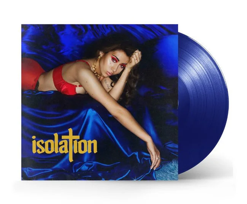 Isolation (Blue Transparent Vinyl)