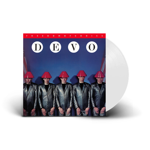 Freedom Of Choice (White Vinyl)