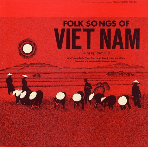 Folk Songs Of Vietnam