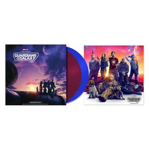 Guardians of the Galaxy: Vol. 3 (Original Motion Picture Soundtrack) (Purple and Blue Vinyl)