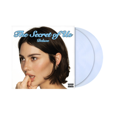 The Secret Of Us (Deluxe) [Clear White Pearl Opaque Vinyl]