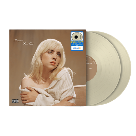 Happier Than Ever (Pale Yellow Vinyl)