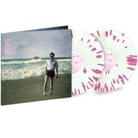 My Head Is An Animal (Pink Splatter on White Vinyl)