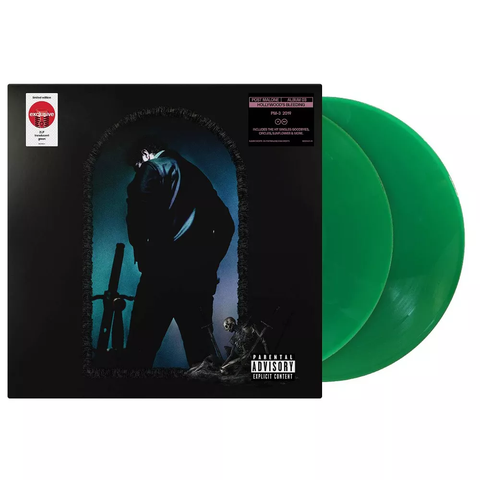 Hollywood's Bleeding (Green Translucent Vinyl)