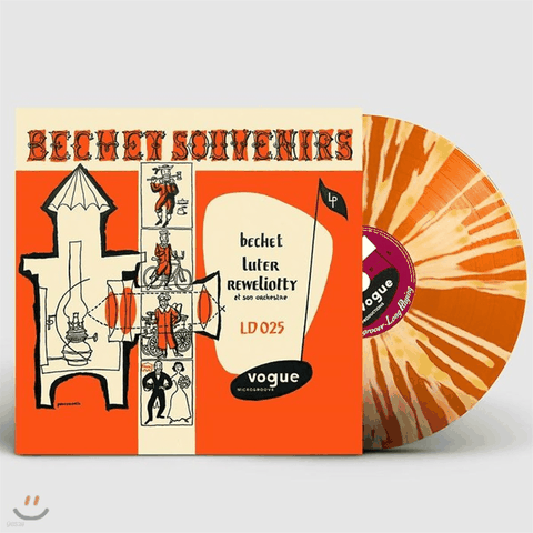 Bechet Souvenirs (Orange Vinyl)