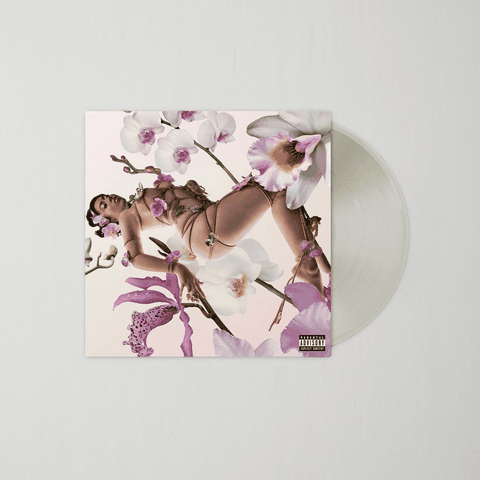 Orquídeas (Coke Bottle Clear Vinyl)