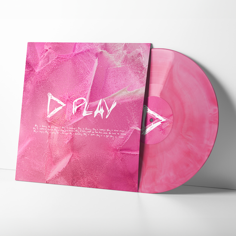 PRE-ORDER: Play (White & Pink Marbled Vinyl)
